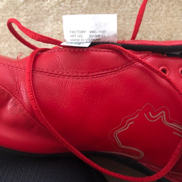 Puma Ferrari Jacket size XL and Kraftek SF Scuderia Ferrari Shoes Men’s size 11 - Picture 7 of 7